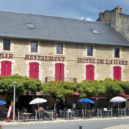 Hotel De La Gare Sévérac-le-Château Kültér fotó