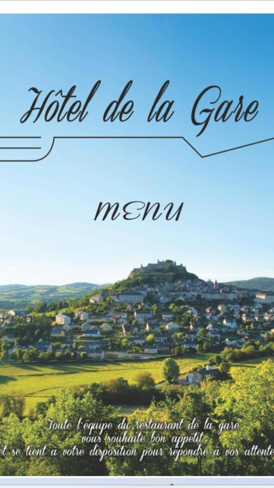 Hotel De La Gare Sévérac-le-Château Kültér fotó