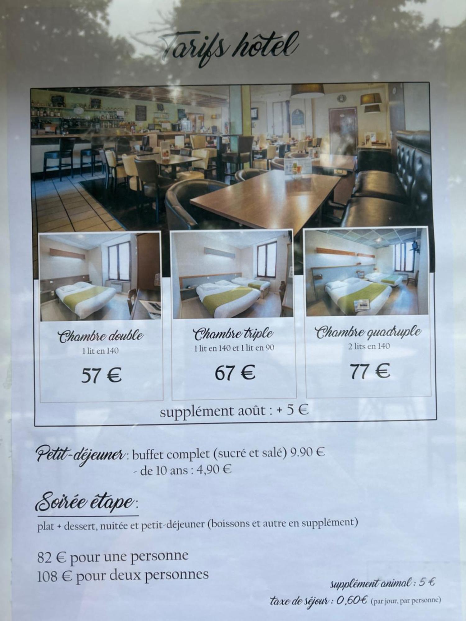 Hotel De La Gare Sévérac-le-Château Kültér fotó