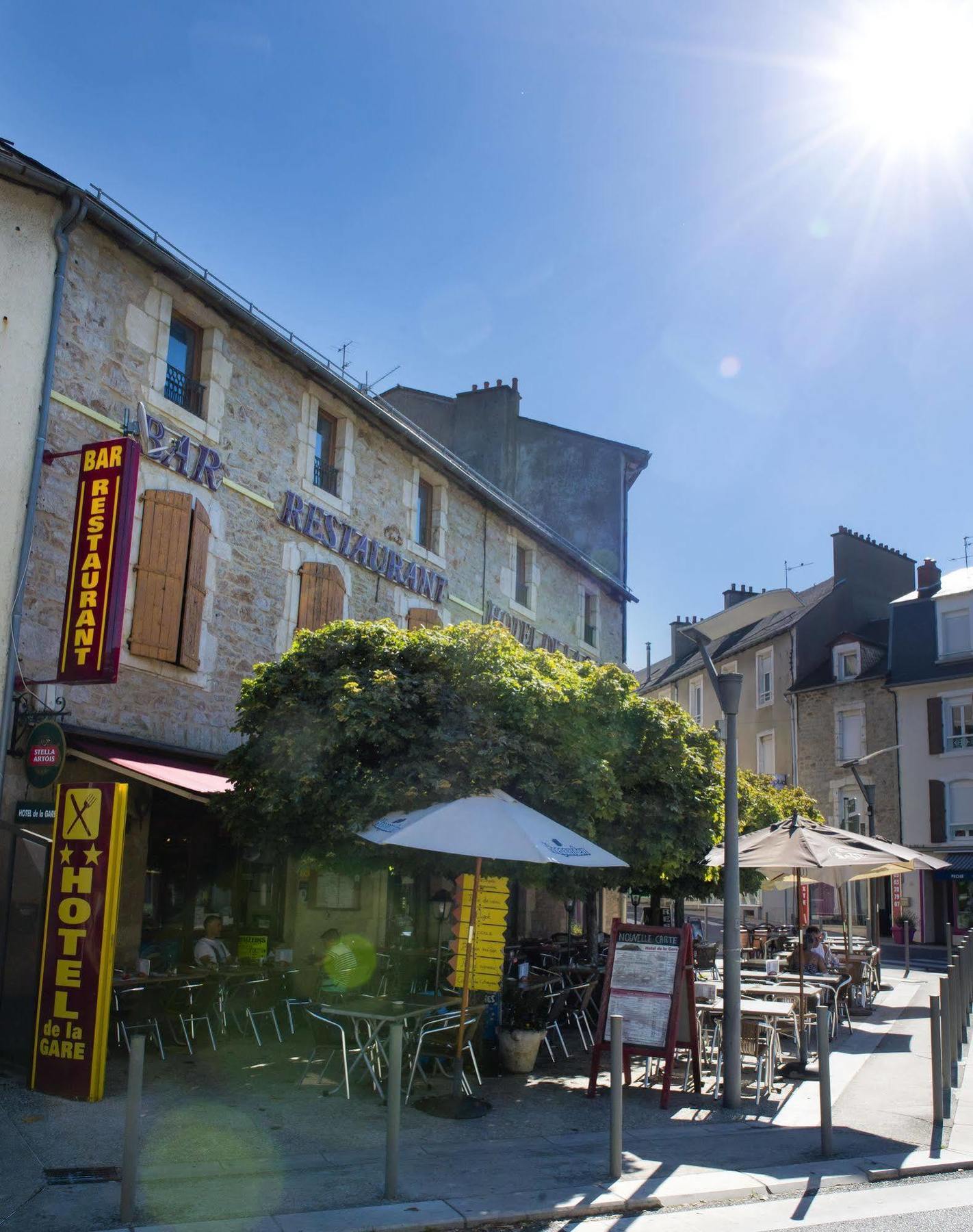 Hotel De La Gare Sévérac-le-Château Kültér fotó