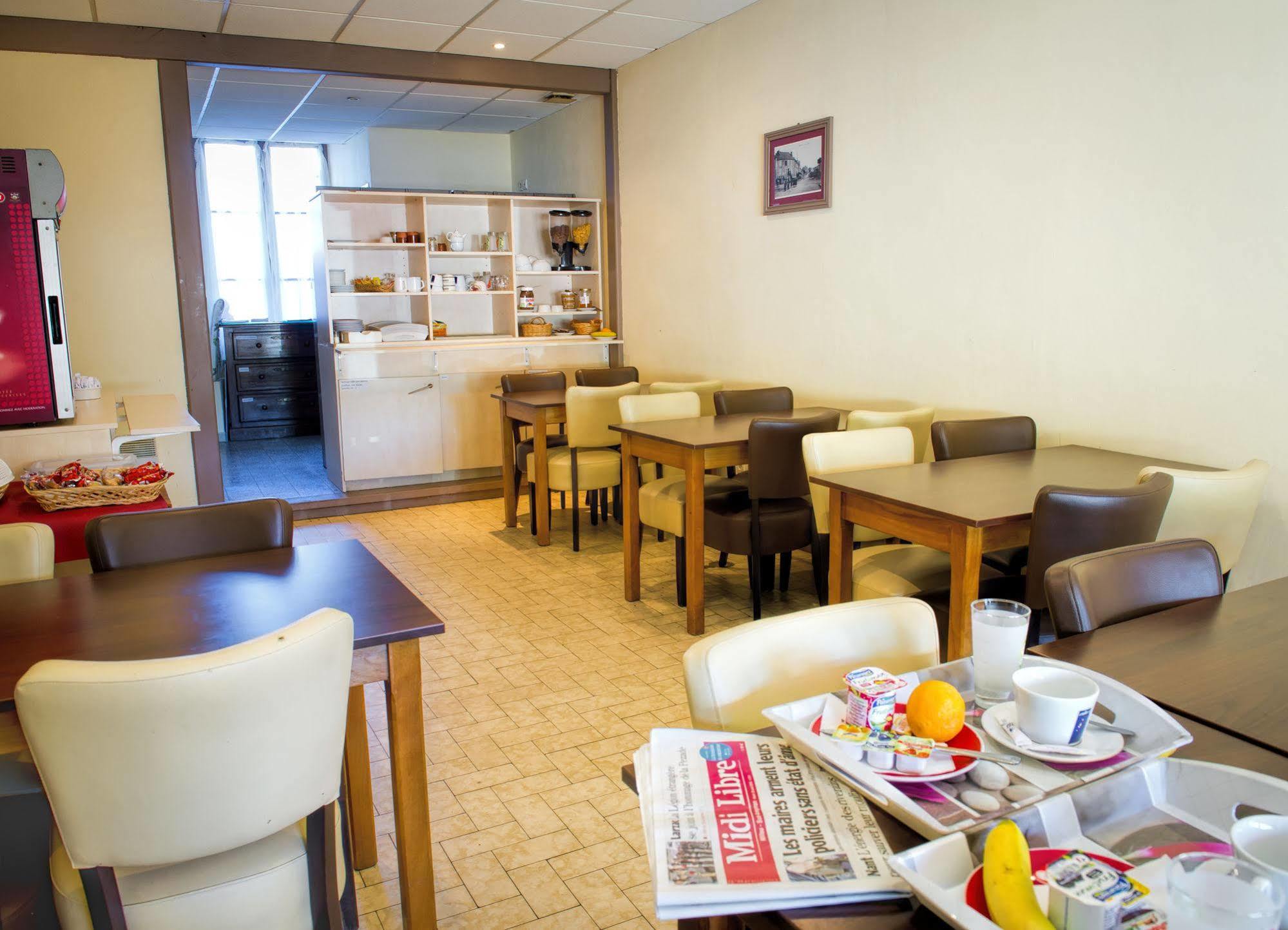 Hotel De La Gare Sévérac-le-Château Kültér fotó