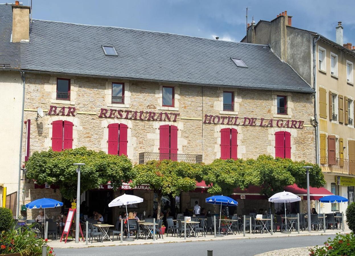 Hotel De La Gare Sévérac-le-Château Kültér fotó